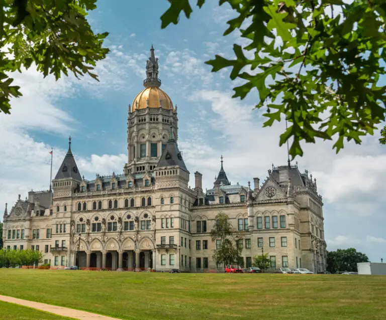 State capitol of Connecticut