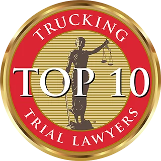 Top 10 Trucking Trial Lawyers